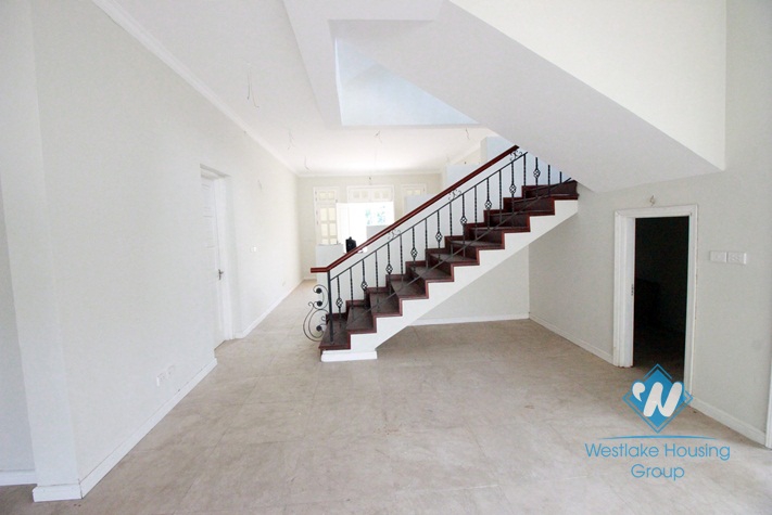 Large house for rent in Ciputra compound, Tay Ho, Hanoi - Unfurnished